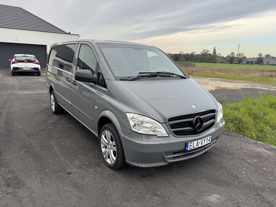 Mercedes Vito 2.2 113CDI 170KM Klima Android prywatnie Long