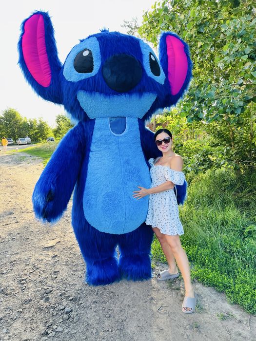 Стич Харьков,Привітання Стіча, Мишка Харків, Привітання Мішкі