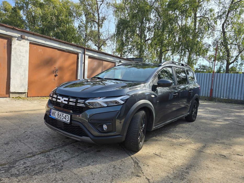Sprzedam Dacia Jogger,  benzyna+ lpg, 1 własciciel, bezwypadkowy