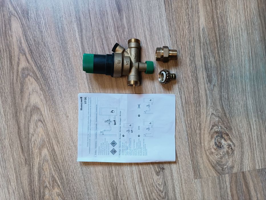 Zawór napełniający, GW 1/2 cala /GZ 3/4 cala, Honeywell VF06-1/2A