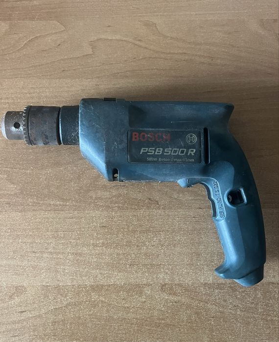 Электро дрель Bosch PSB 500R 500W Beton 13mm без кнопки