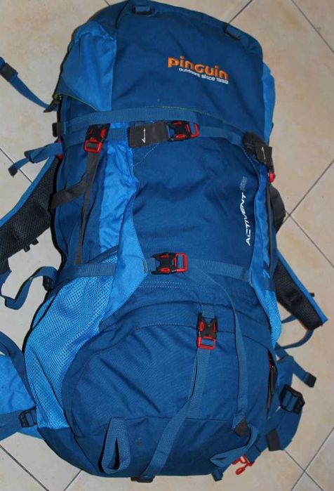 Plecak Pinguin 55 litrów Activent górski wyprawowy trekkingowy