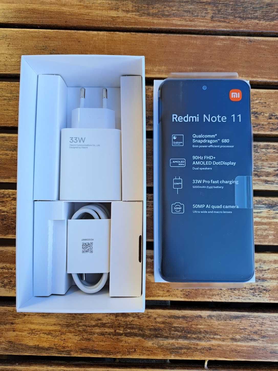 Telefon Redmi Note 11  Twilinght Blue 6GB RAM, 128GB ROM