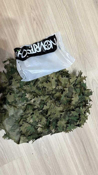 Ghillie Suit - Sniper Boonie - Everglade Novritsh Asg/Paintball