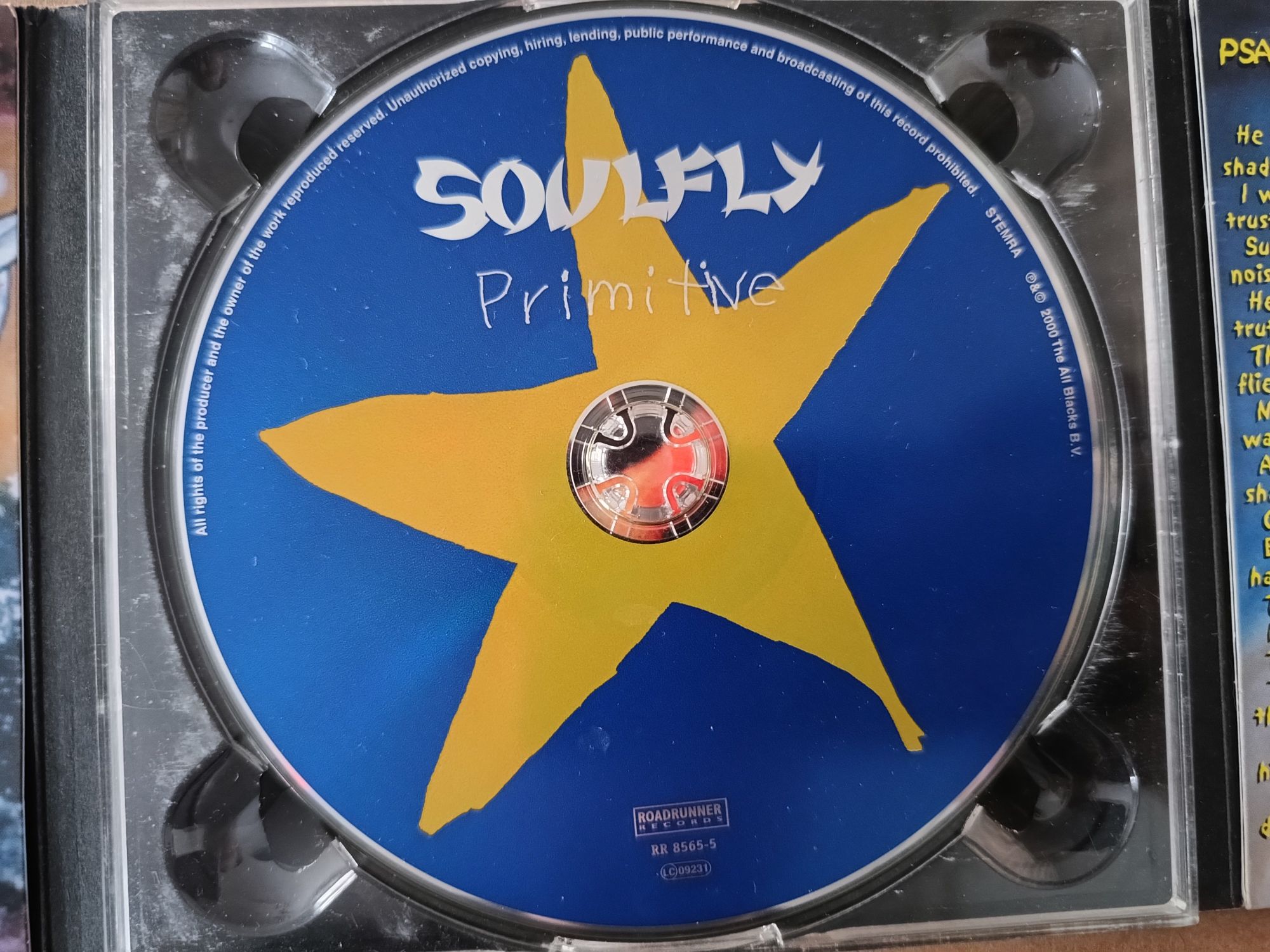 Soulfly - Primitive CD