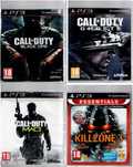 Zestaw 4 Gier Na Konsolę Playstation 3 Fifa 13 Killzone 3 Call Of Duty