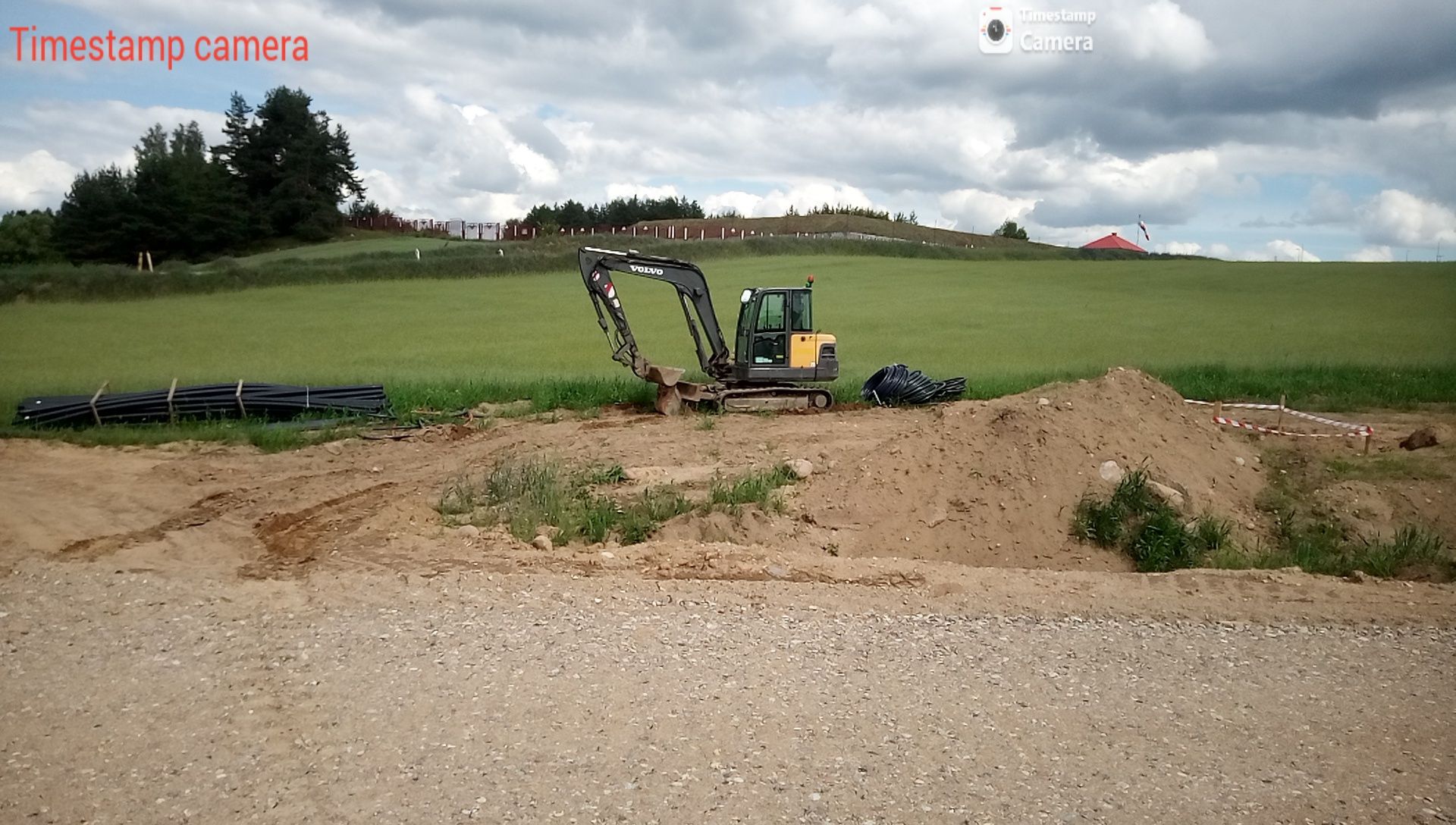 Koparka Volvo ec55c 5,8 tony na sprzedaż