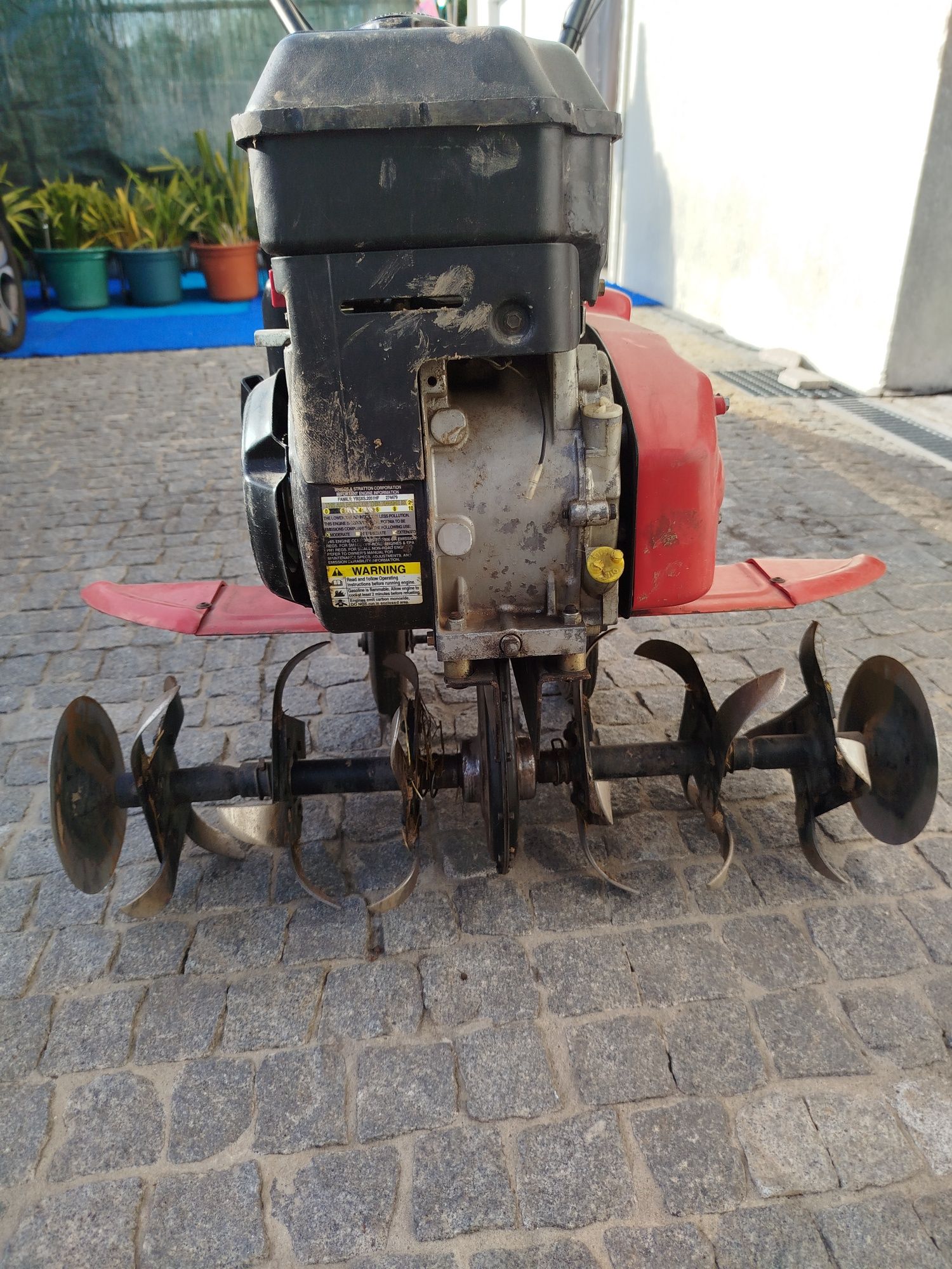 Moto Enxada 5.5HP