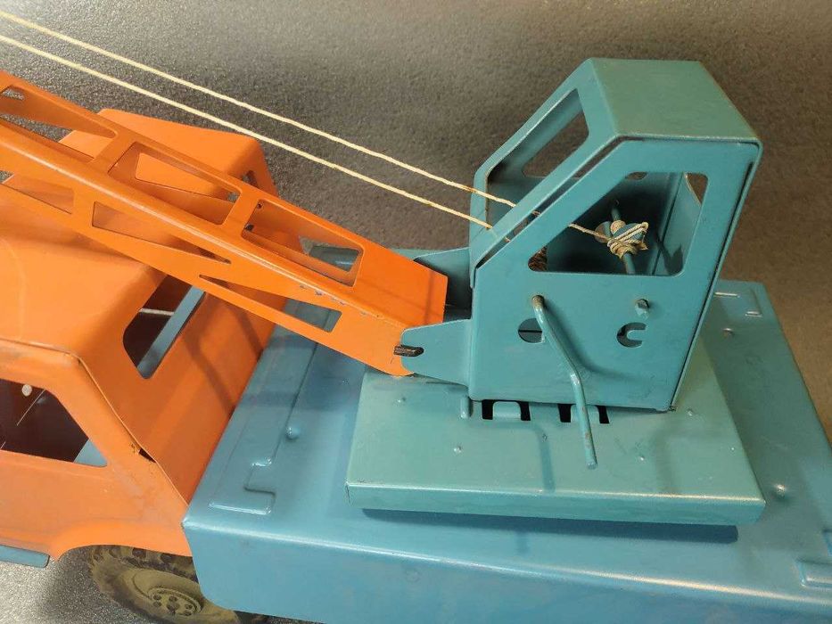 Машинка, кран игрушечный СССР