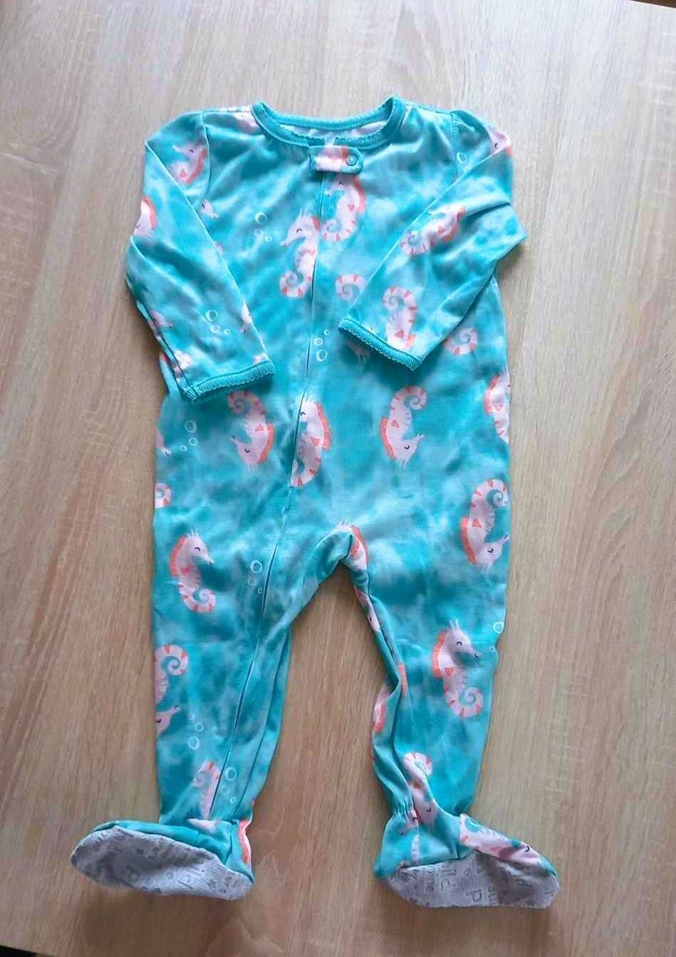 pajacyk antypoślizgowy ,,Child of Mine by Carter's''  ,, na 86 cm