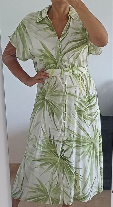 Vestido/camiseiro da H&M (novo)-M