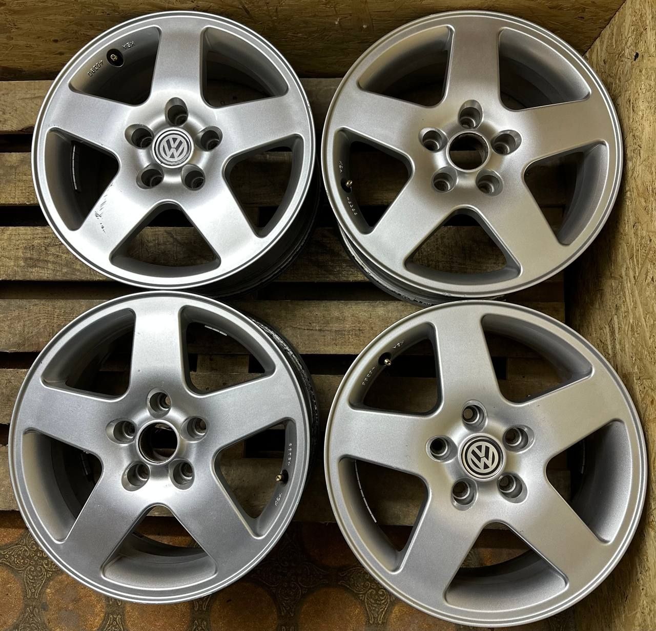 Диски R16 5/112 7J et38 Made in Germany