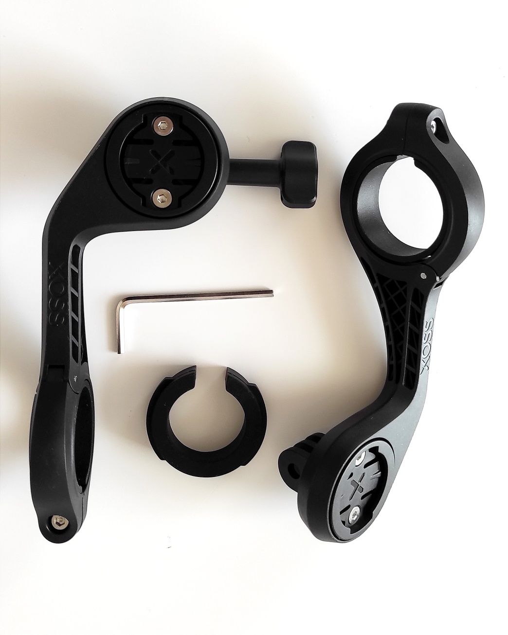 XOSS wydłużony Uchwyt licznika rowerowego do Garmin Edge Plus Solidny