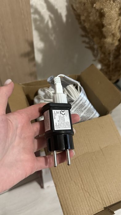 Гірлянда бурульки