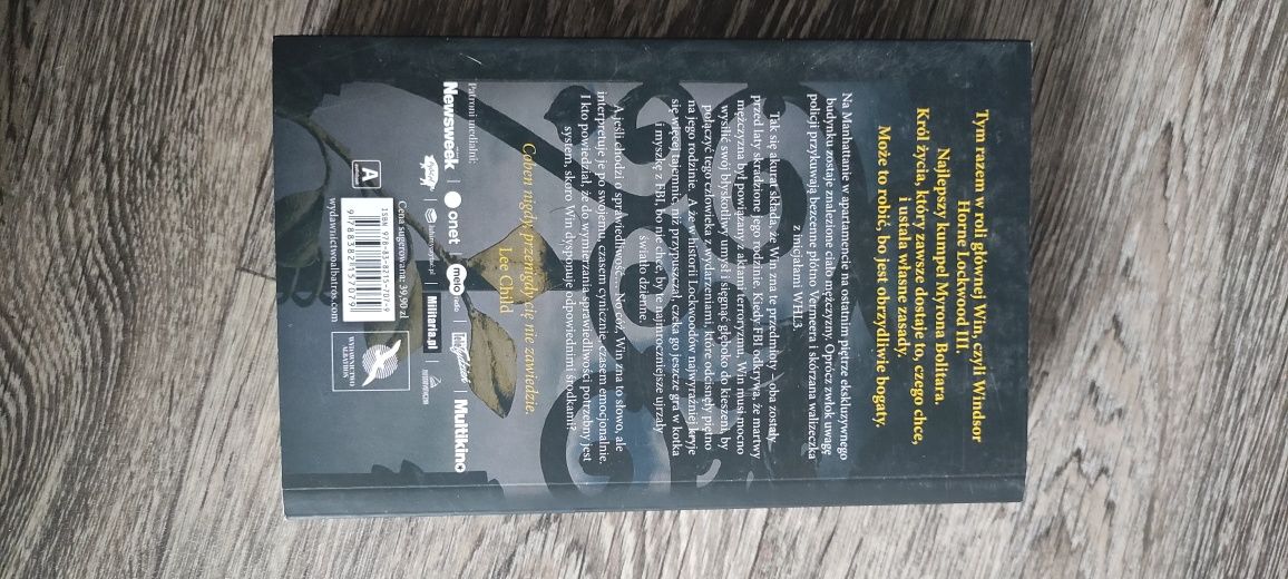 Harlan Coben Mów mi Win