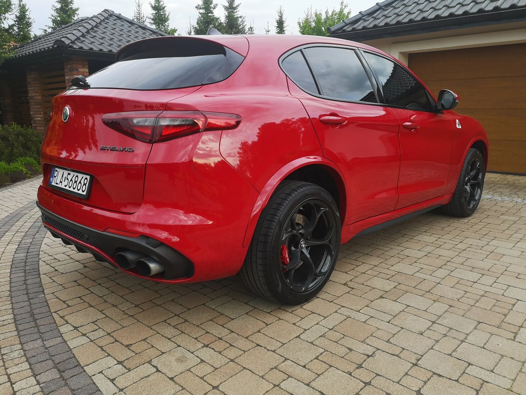 Alfa Romeo Stelvio Alfa Romeo Stelvio Quadrifoglio 510KM