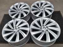 Felgi Alu 18" Skoda Octavia IV III II Superb Karoq Kodiaq Yeti 5x112