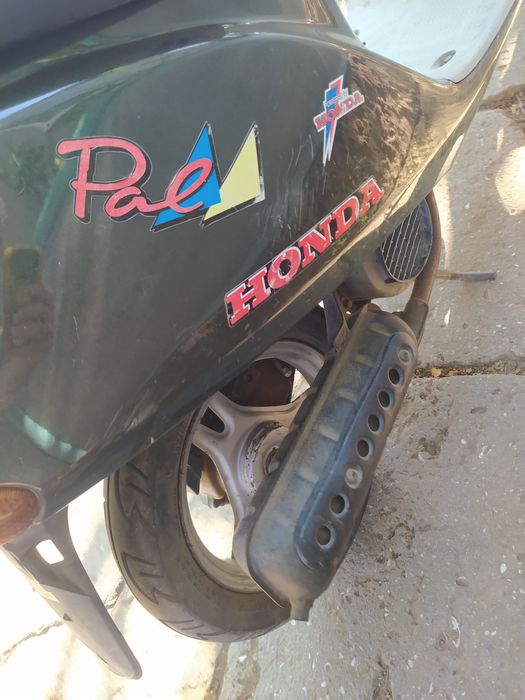 Honda Pal AF 17 мопед