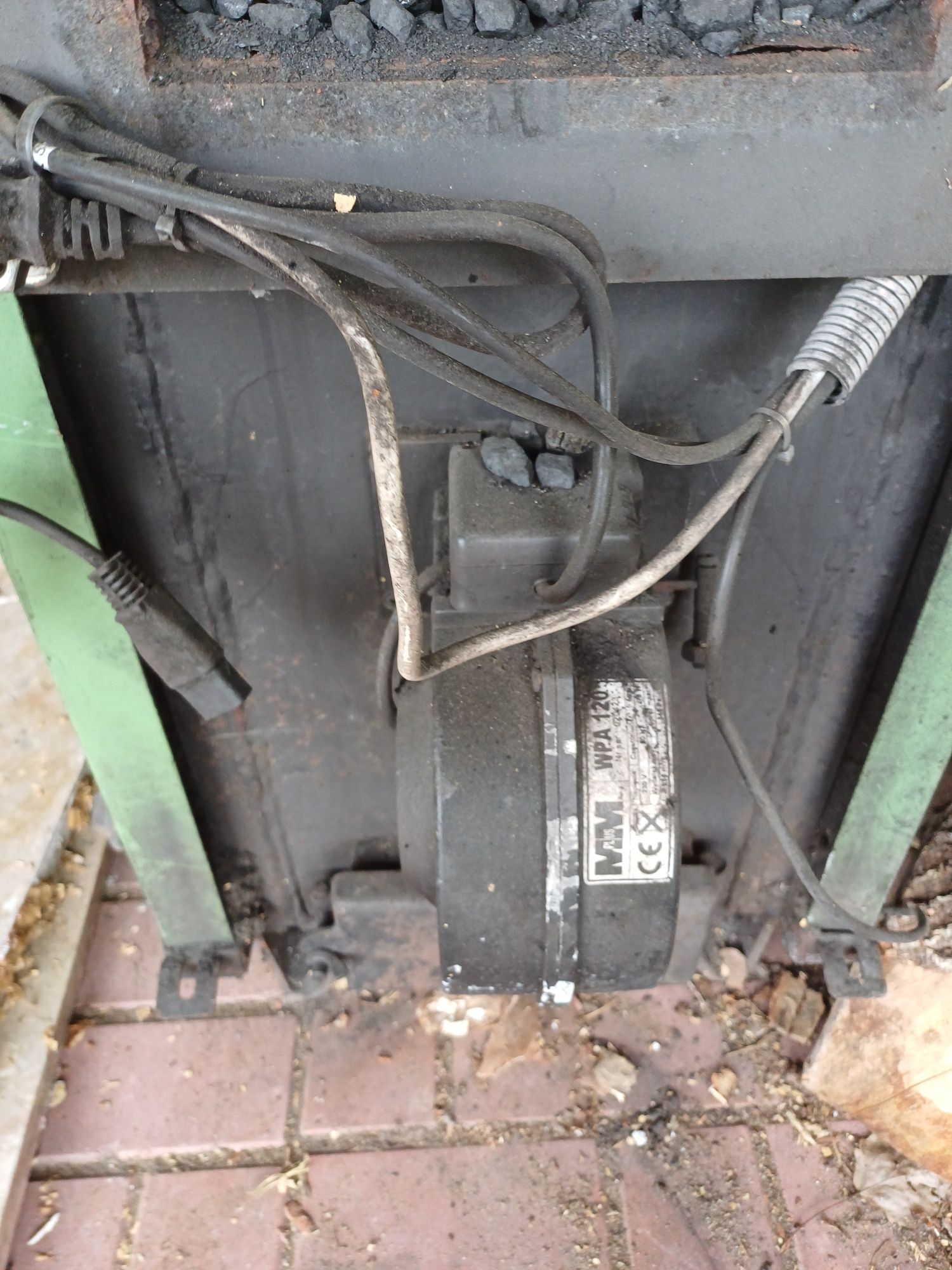 części piec ekogroszek drewno SAS Eco 23kw
