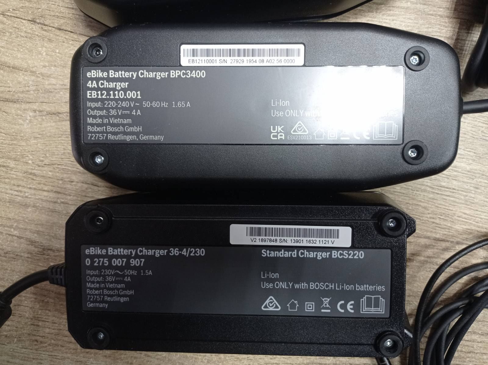 Новая зарядка BOSCH 4A ebike Smart Powerpack Powertube
