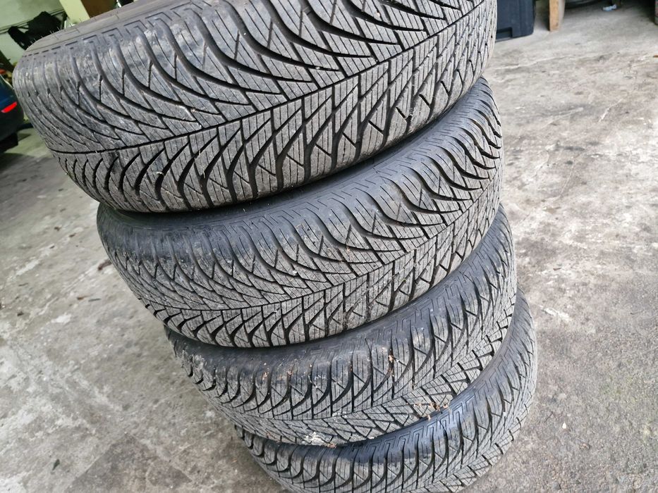 Koła opony całoroczne FULDA Golf Plus 5×112 195/65/15 25rok