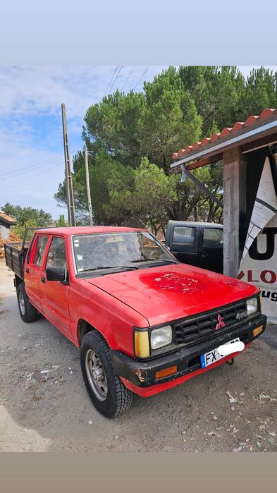 Mitsubishi l200 4x4 175 mil quilómetros