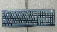 Klawiatura LOGITECH K260,sprawna,unifying ok,zasilanie 2xAAA.