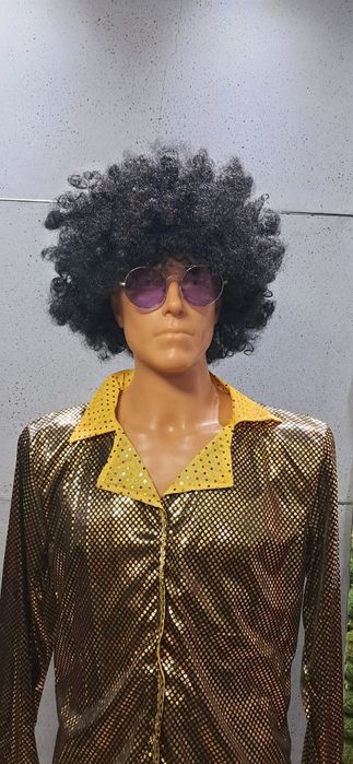 Strój przebranie kostium lata 70-80