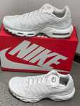 *Oryginalne buty*NikeAirMaxTNWhiteNowe Moda_męskie_Buty R.45