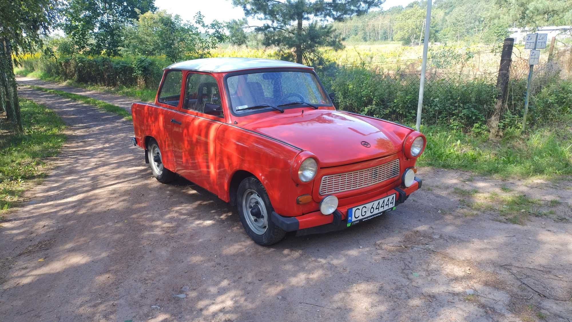 Trabant 601 dwusow