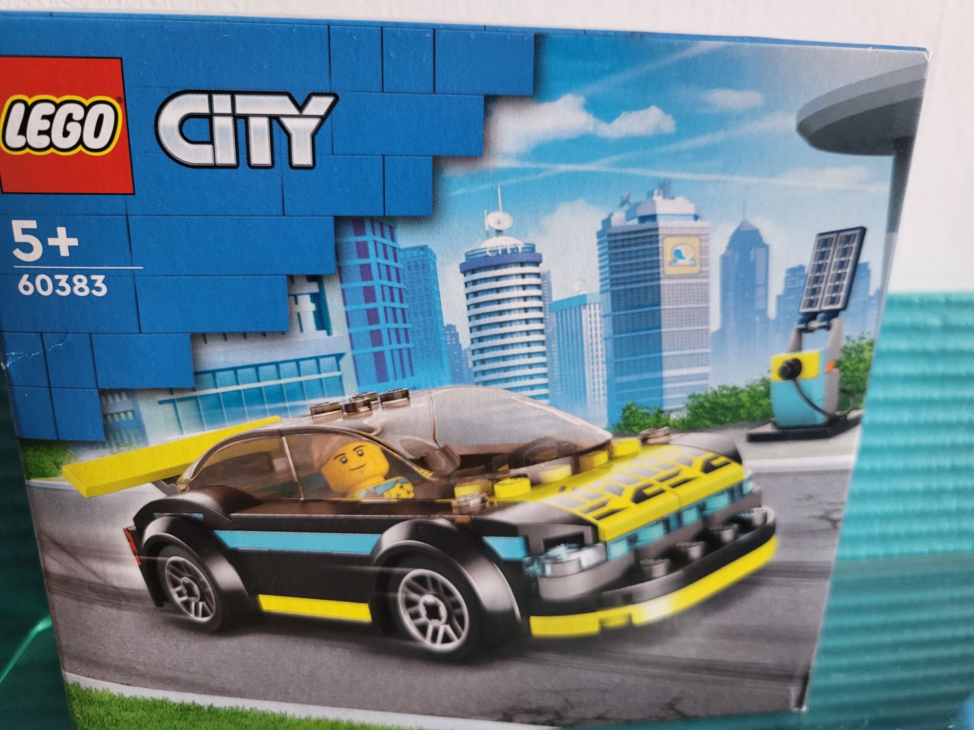 Lego City 60383. Całość