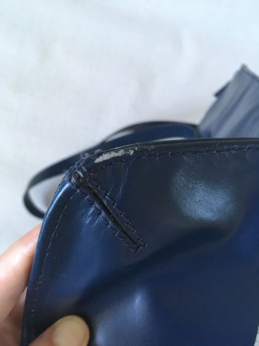 Шкіряна сумка Zalando