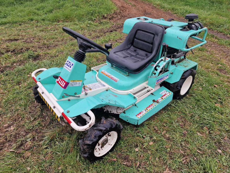 Trator Corta Mato / Destroçador SATO SRM831VH-30 – Fabrico Japonês