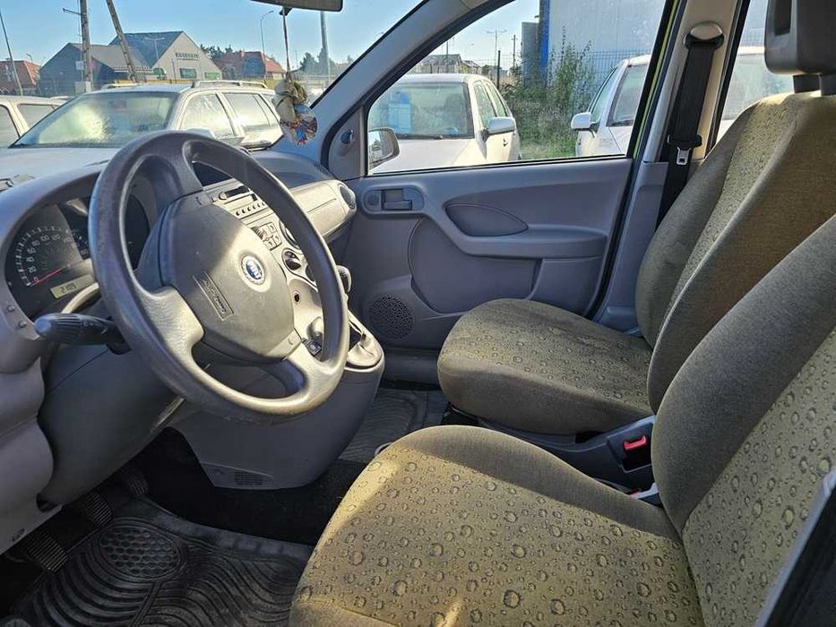 Fiat Panda 2003/1.1benzyna+LPG/54KM/OPŁATY AKTUALNE