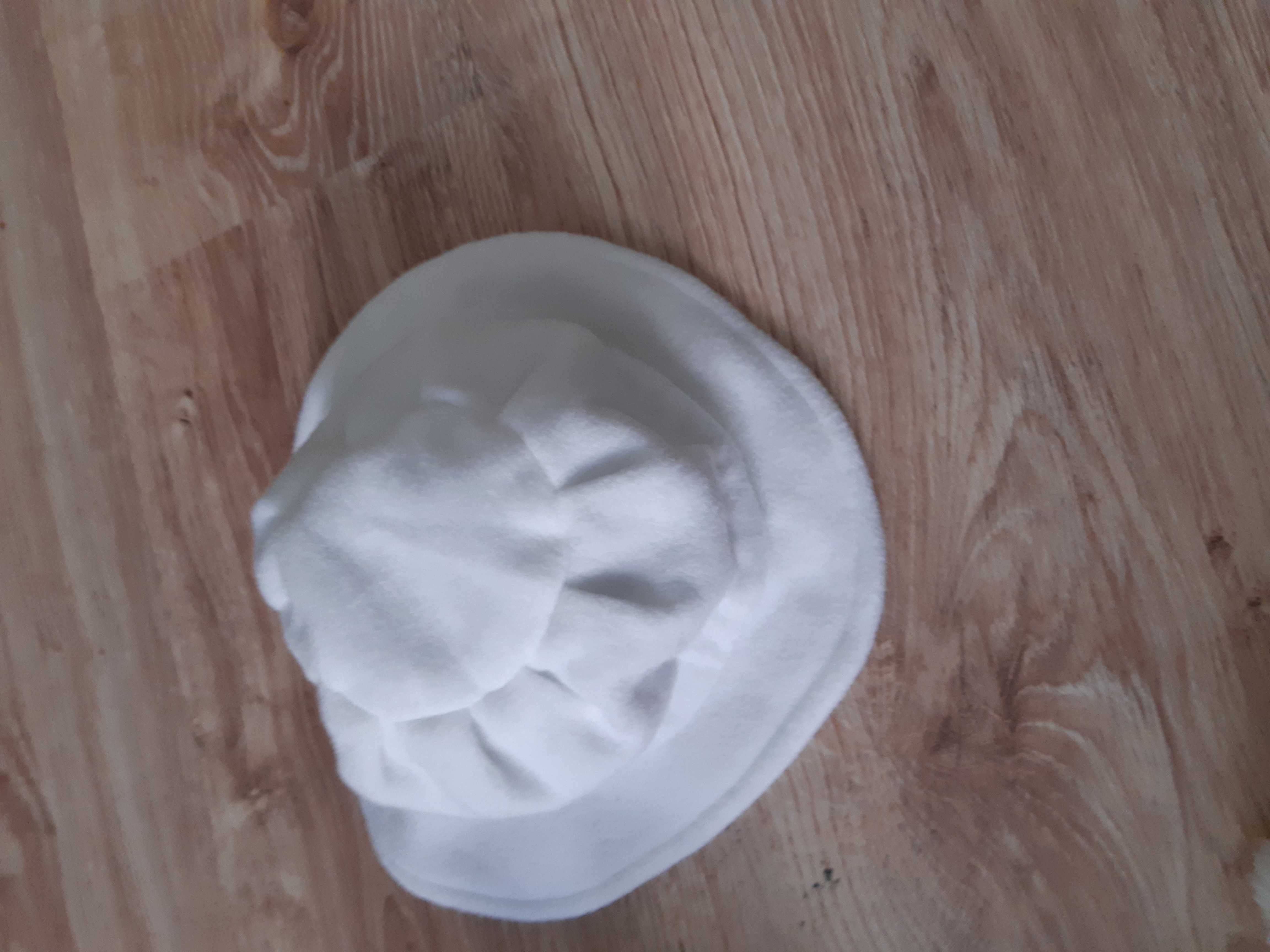 Komplet do chrztu kurteczka + spodenki wraz z czapką rozmiar