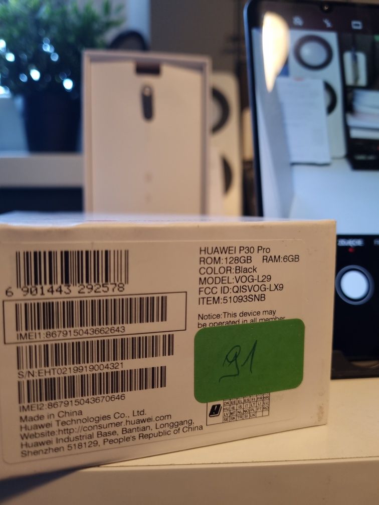 Huawei P30 PRO 6/128GB