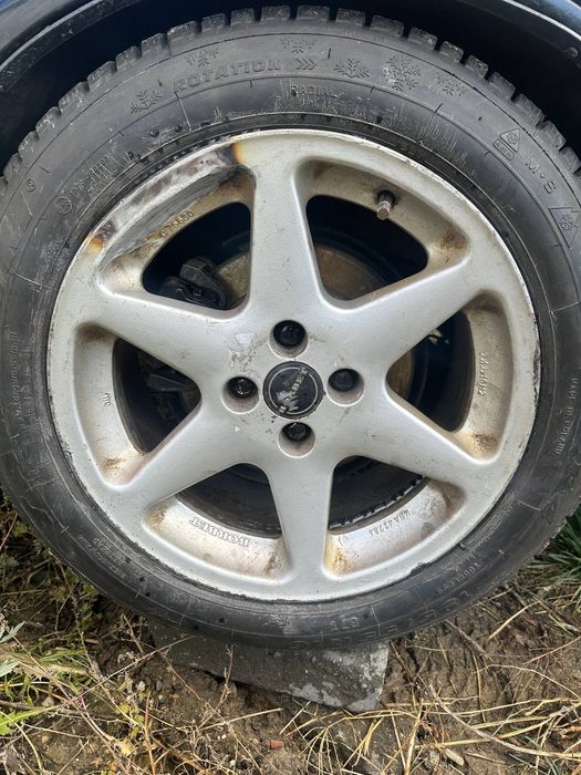 Borbet, диски, 4 100, титани, R16