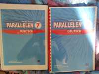 Параллели немецкий язык Deutsch parallelen basai.  7 класс