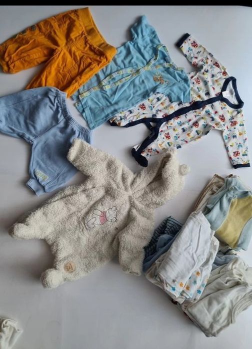 Paka ubranek dla chłopca