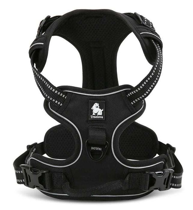 Szelki dla psa Truelove Front Line XL czarne
