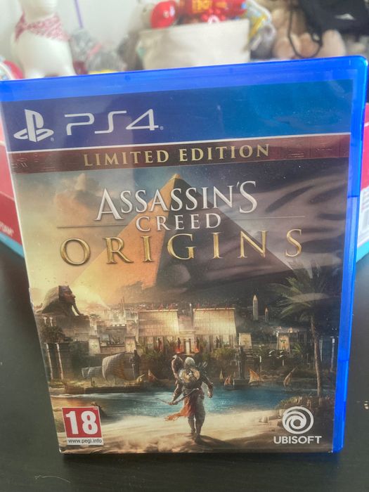 Assassin Creed Origins Limited Edition PS4