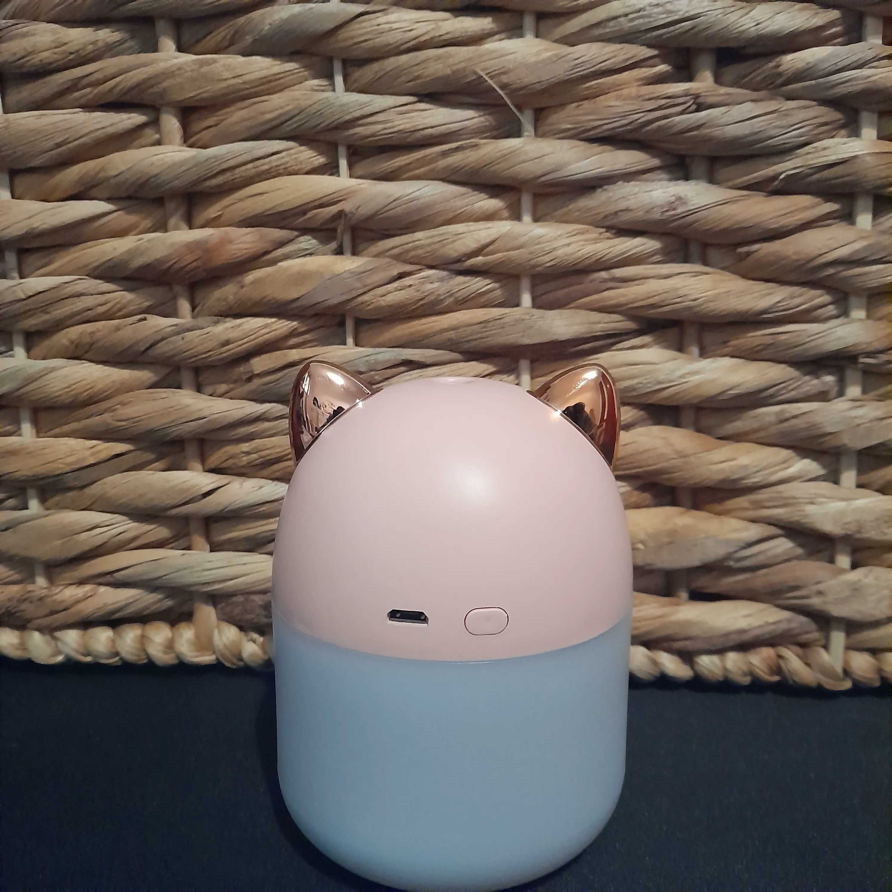 Mini Humidificador - Conforto e Saúde para Seu Espaço!