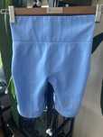 Gym Glamour szorty XS push up niebieskie baby blue