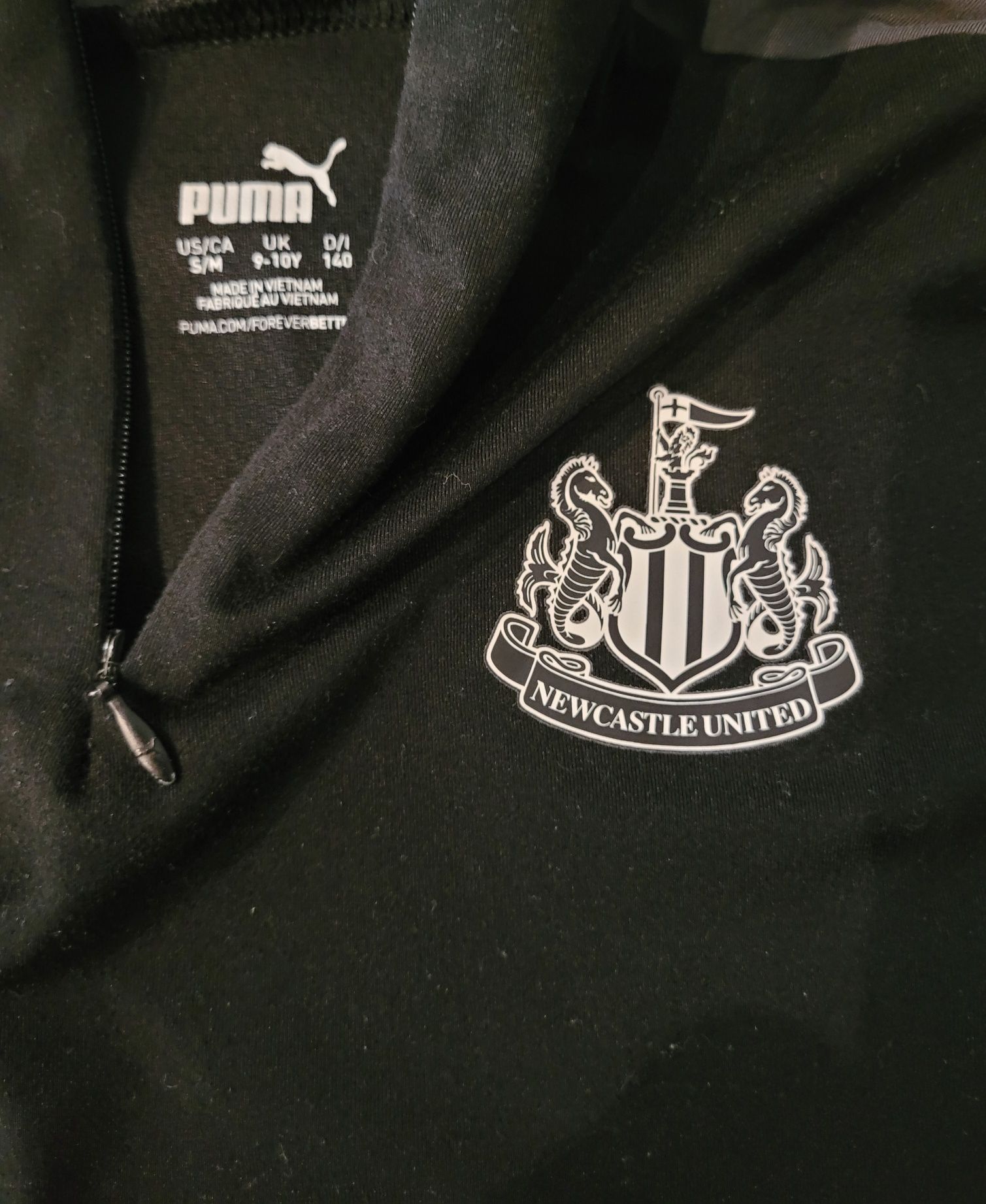 Bluza treningowa piłkarska Puma Newcastle United rozmiar 140