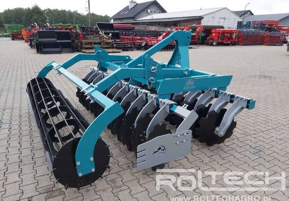 Brona Talerzowa Agregat 2,5m 2,7m 3m 3,5m 4m AGRONA Powerdisc Light