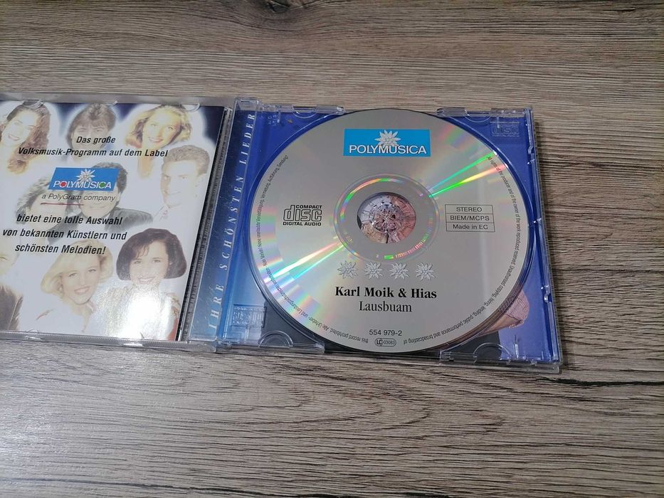 Karl Moik & Hias – Lausbuam CD (4782)