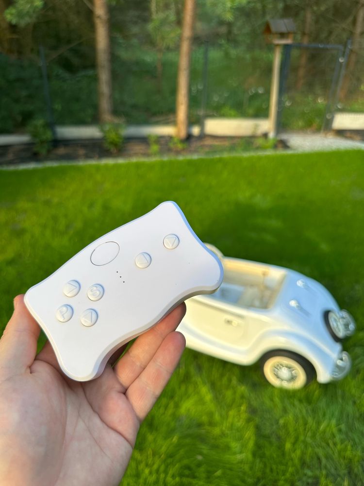 Samochód dla dzieci na akumulator Mercedes Benz Retro Typ 540A Biały