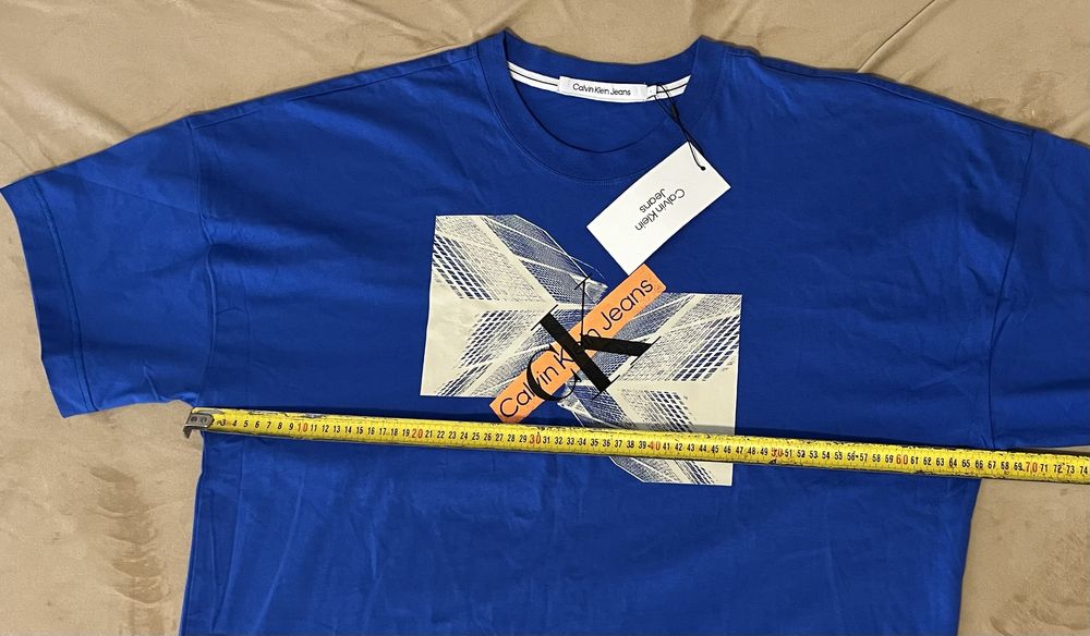 Koszulka męska T-shirt Calvin Klein L/XL