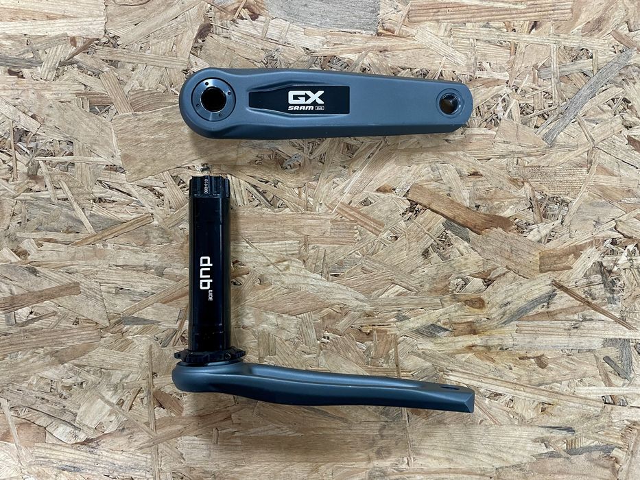 Шатуни Sram GX T-type 165мм trail/enduro/kk/dh/gravel