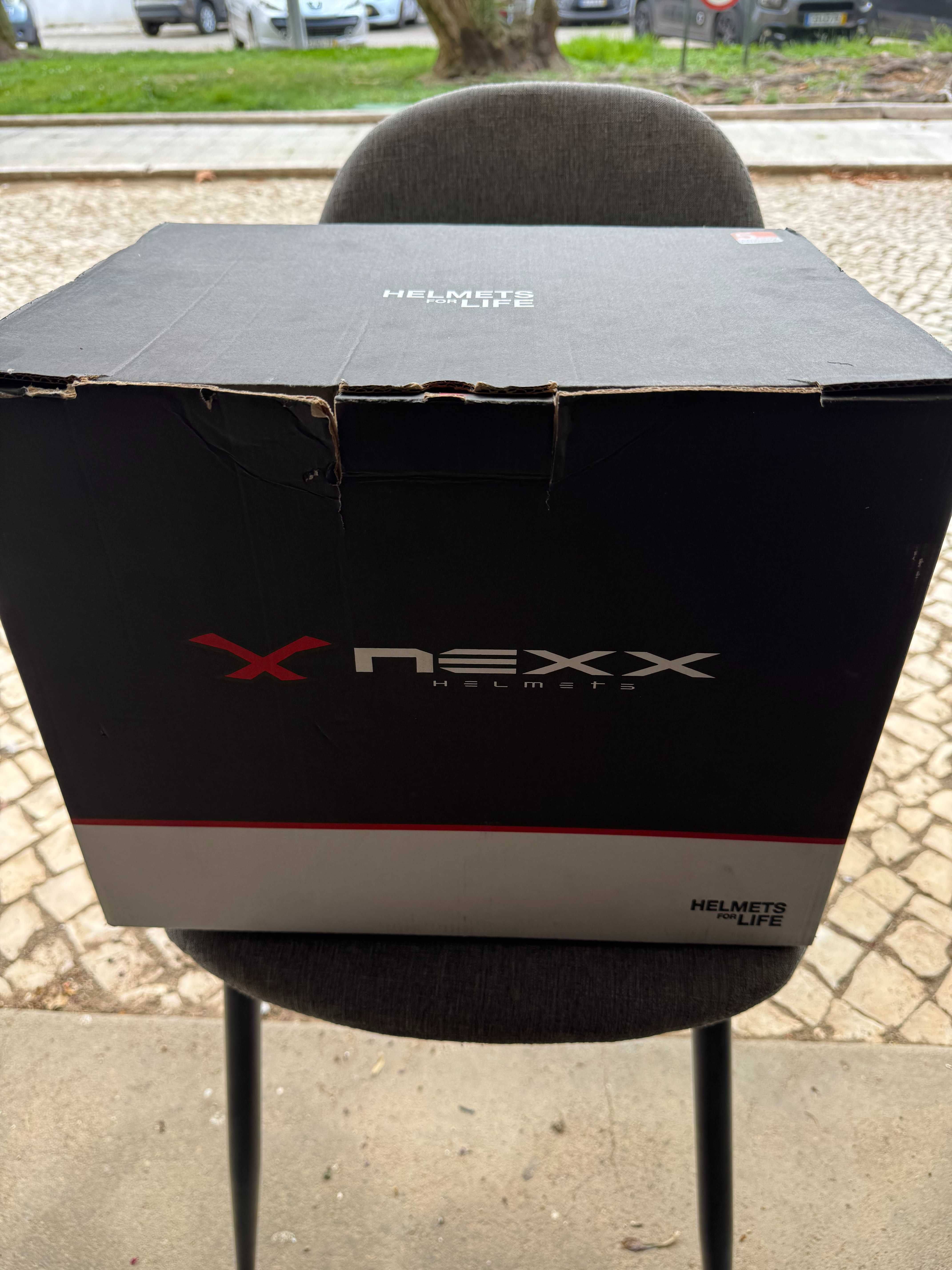 Capacete Nexx X.WRL Full White Tamanho S